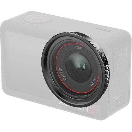 SmallRig 5839 - filtr gwiazdkowy (6-ramienny), filtr efektowy do DJI Osmo Action 5 Pro / 4